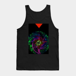 Dark Sun Spiral Tank Top